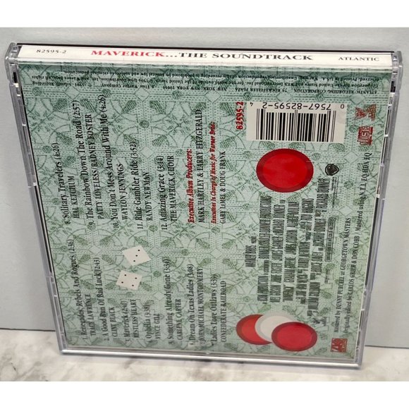 Maverick CD Original Motion Picture Soundtrack 1999 Various Artists 12 Tracks - Picture 6 of 6